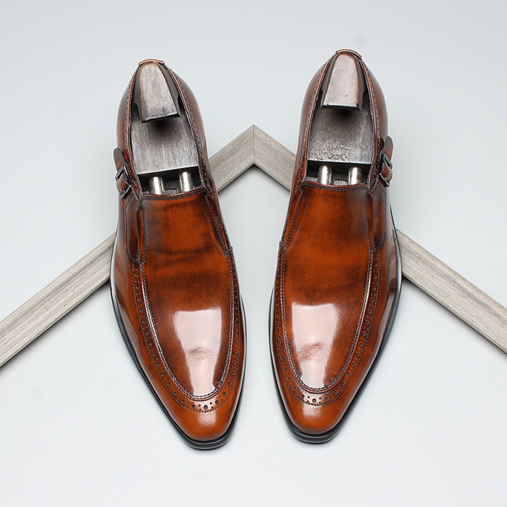 Formal Wear Women'S Loafers - 2027 New Men's Casual Shoes Business