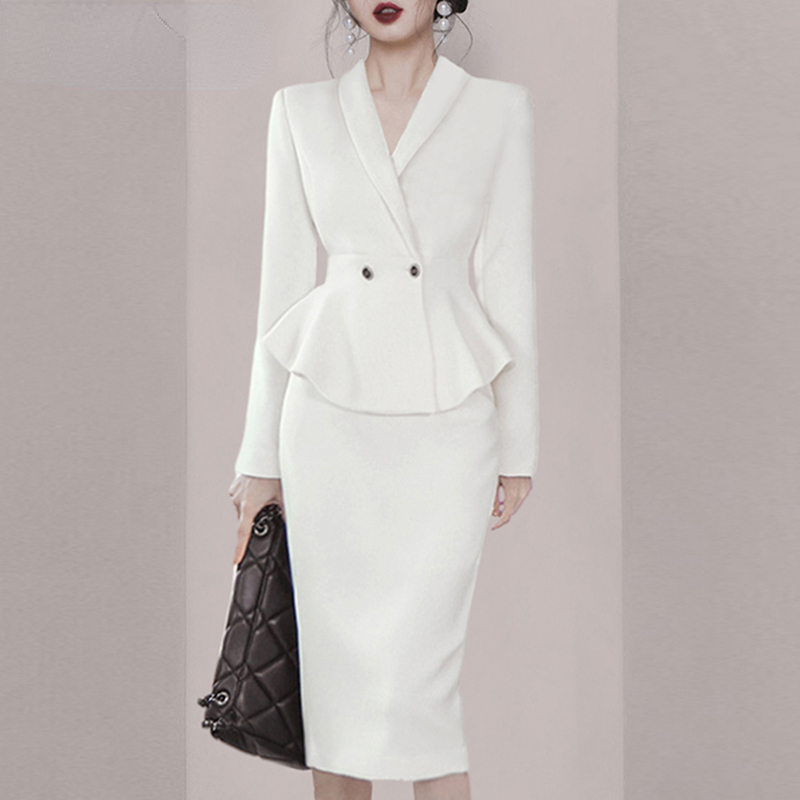 Women'S Office Formal Wear For Ladies - Elegant Office Ladies Dress Suits 2