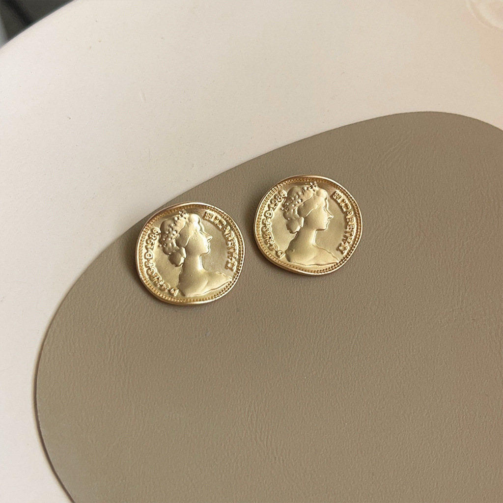 DIY accessories Baroque style  - Pearl Earring Stud ulasan dan harga