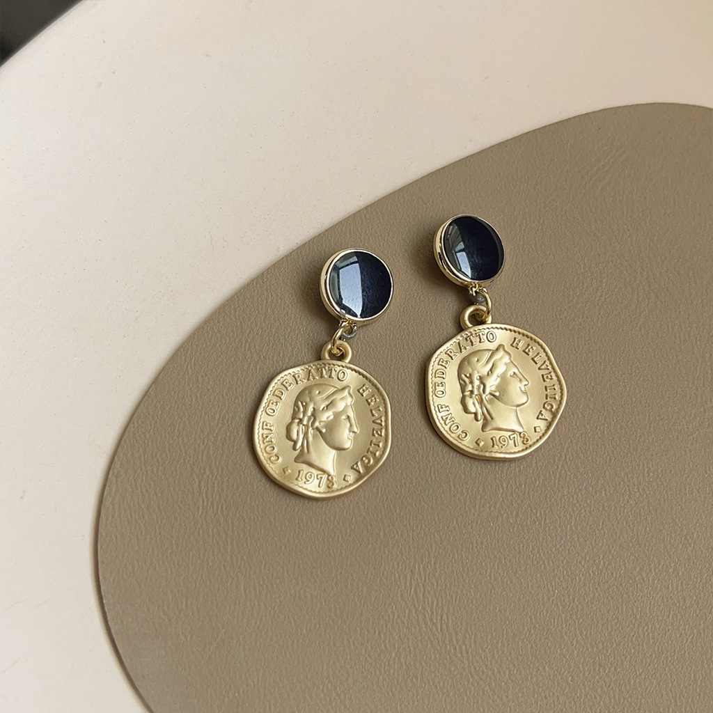 DIY accessories Baroque style  - Pearl Earring Stud ulasan dan harga