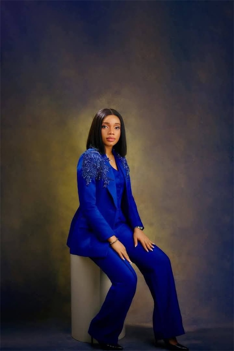 Royal Blue Formal Women Suits  - Women Formal Wear Coat ulasan dan harga