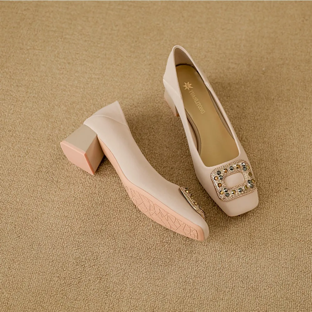 High Heeled Shoes Women 2026 F - Women Formal Wear Shoes ulasan dan harga