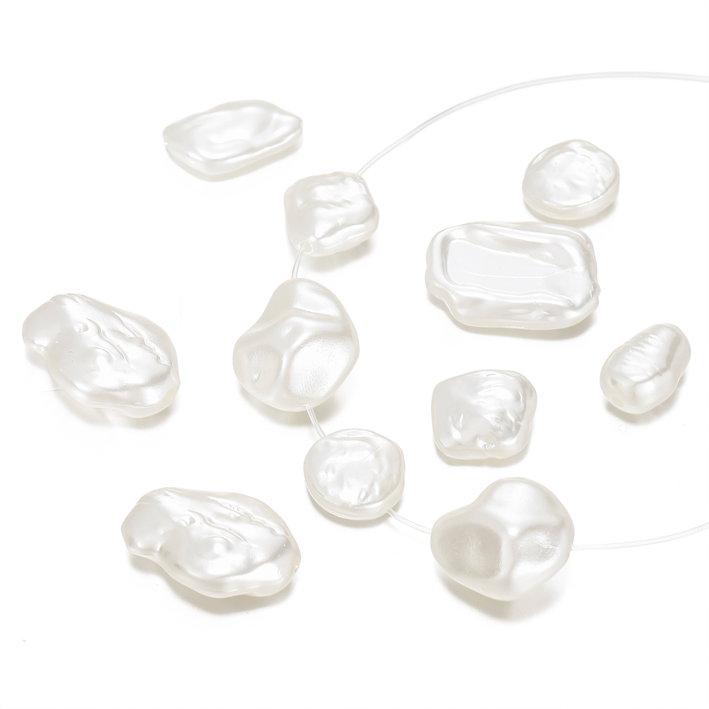 10Pcs/Lot Baroque Style ABS Pe - Pearl Earring Stud ulasan dan harga
