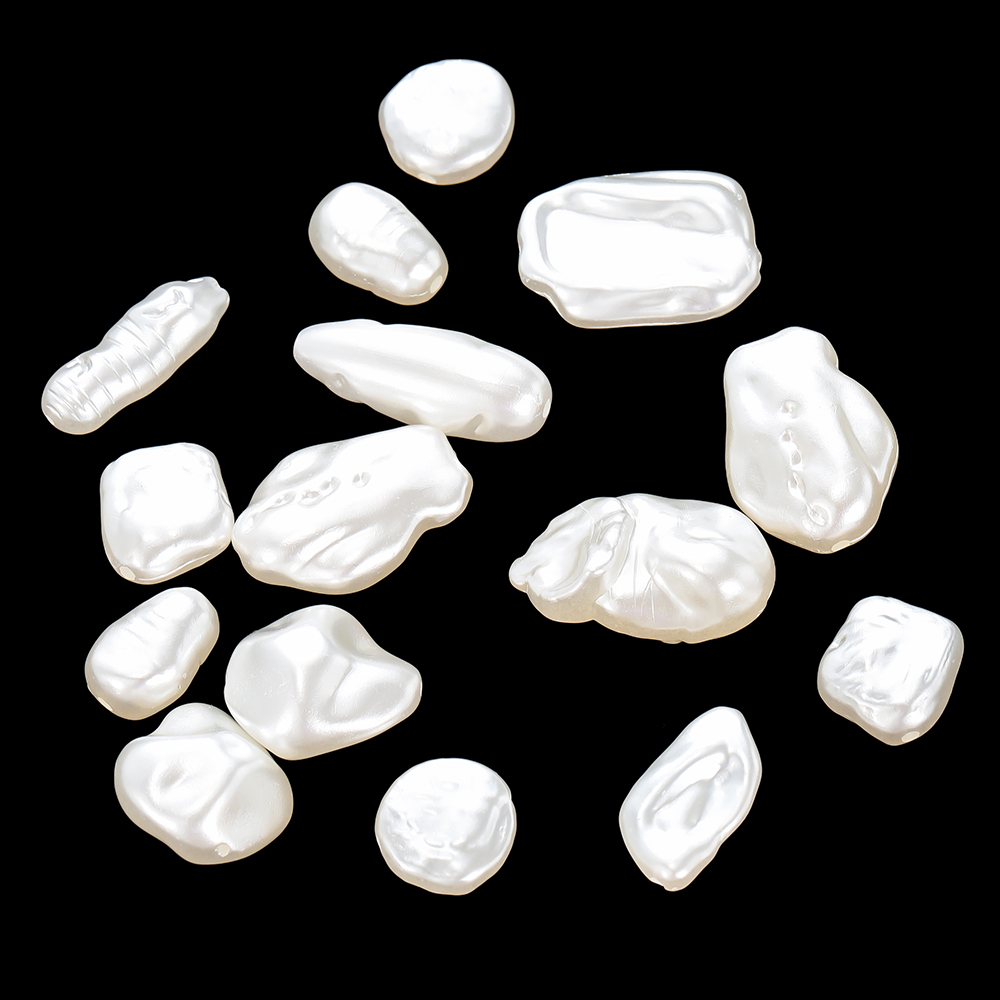 10Pcs/Lot Baroque Style ABS Pe - Pearl Earring Stud ulasan dan harga