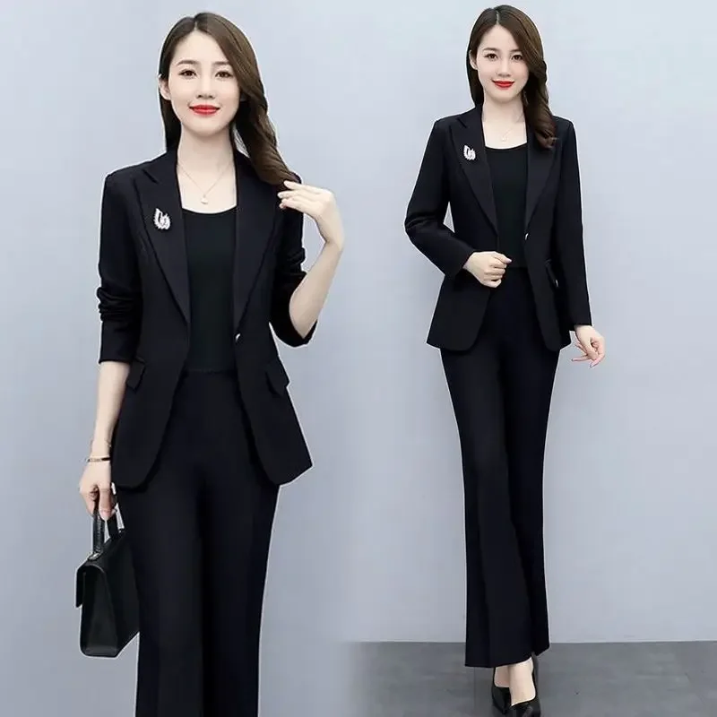 Outfit Wide Leg Trouser Suit B - Tailored Trouser Wide ulasan dan harga