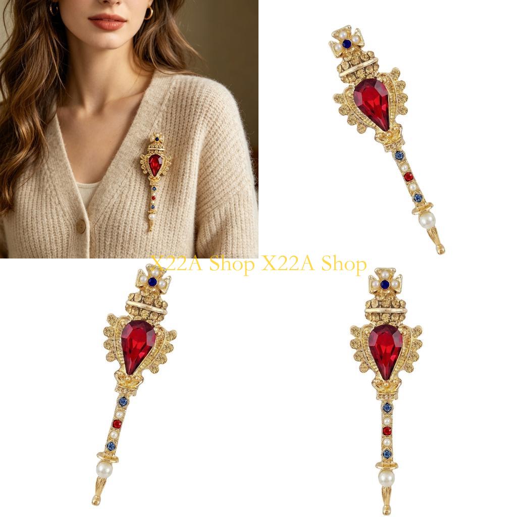 Unique Retro Magical Wand Broo - Women'S Formal Wear Accessories ulasan dan harga
