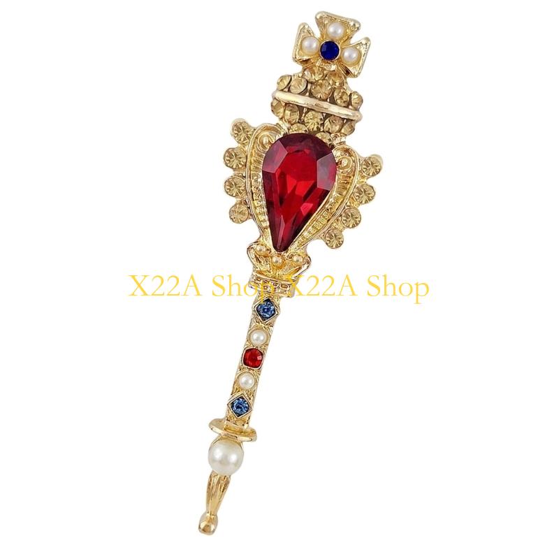 Unique Retro Magical Wand Broo - Women'S Formal Wear Accessories ulasan dan harga