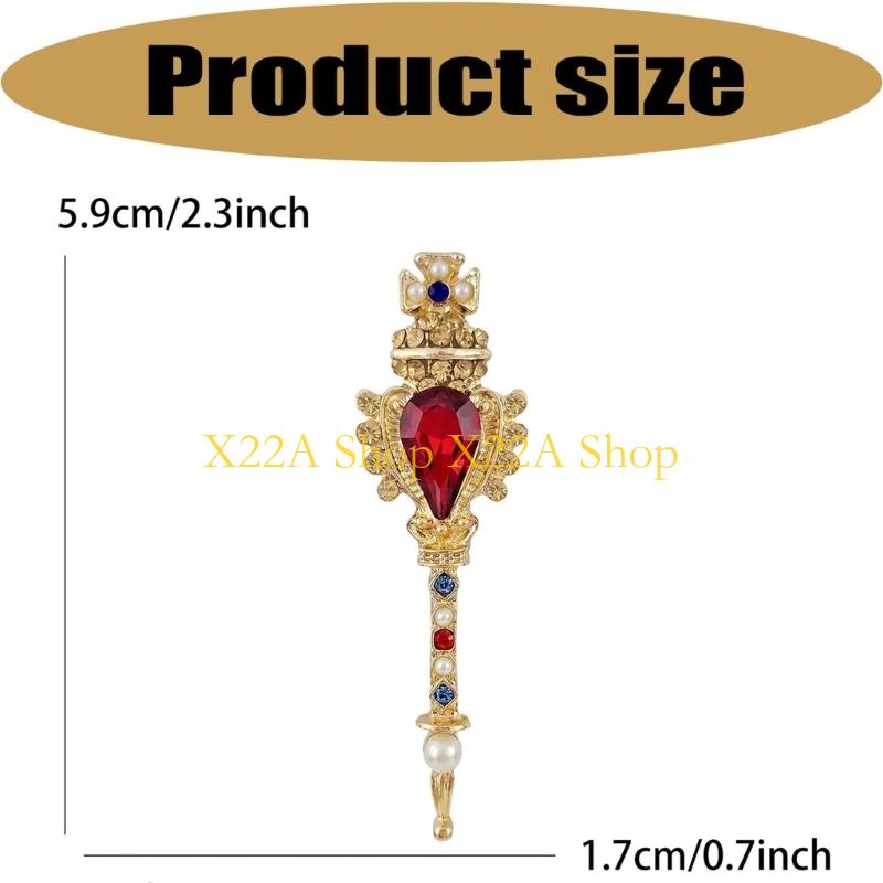 Unique Retro Magical Wand Broo - Women'S Formal Wear Accessories ulasan dan harga