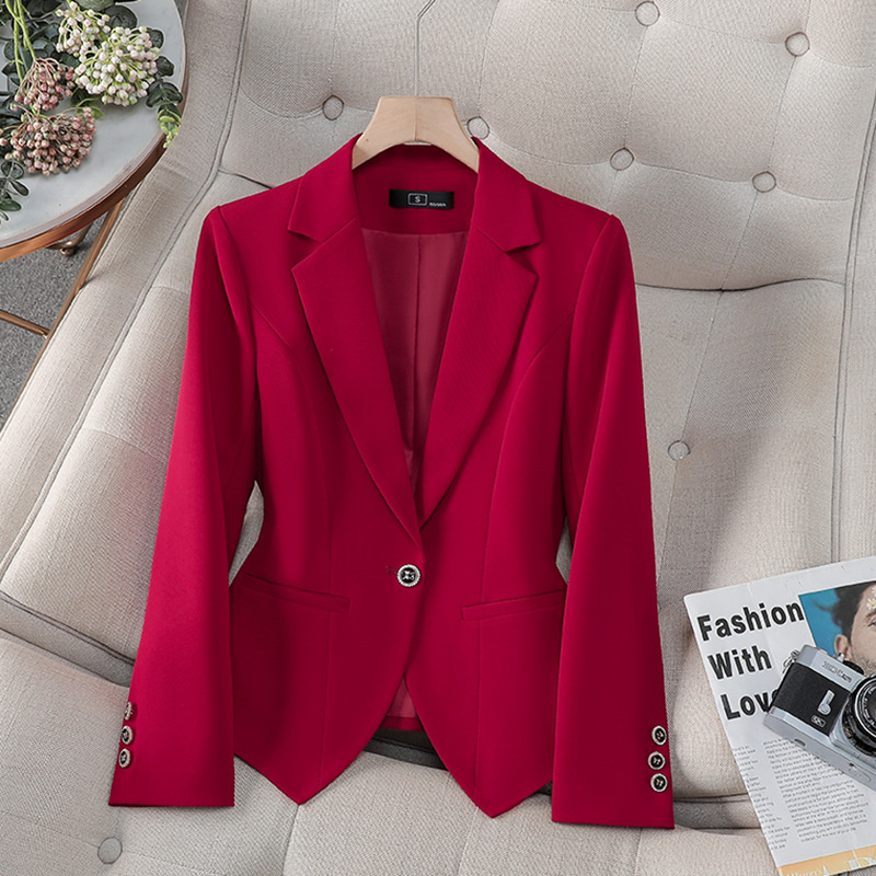 New Fashion Female Formal Blaz - Women Formal Wear Coat ulasan dan harga