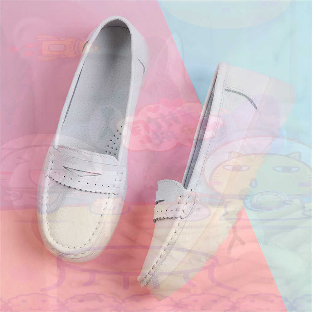 Moccasin Driving Teenage Sneak - Formal Wear Women'S Loafers ulasan dan harga