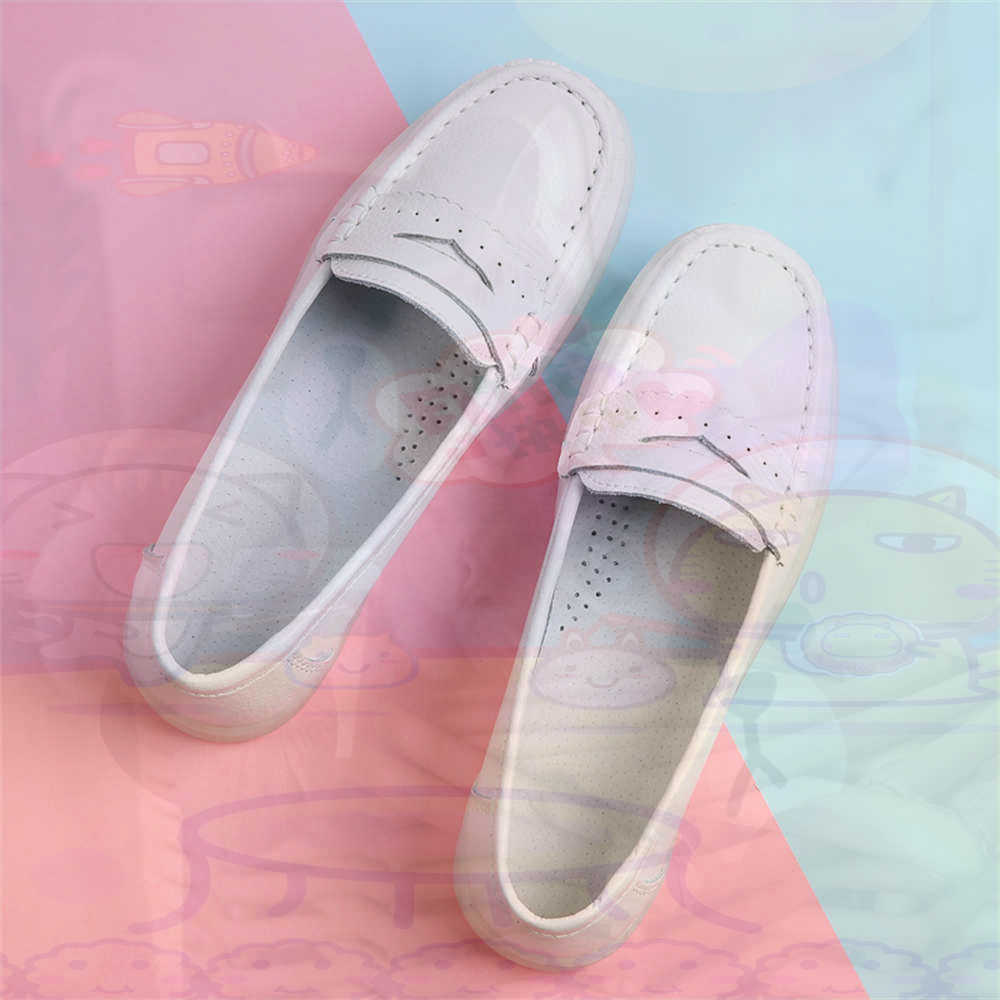 Moccasin Driving Teenage Sneak - Formal Wear Women'S Loafers ulasan dan harga