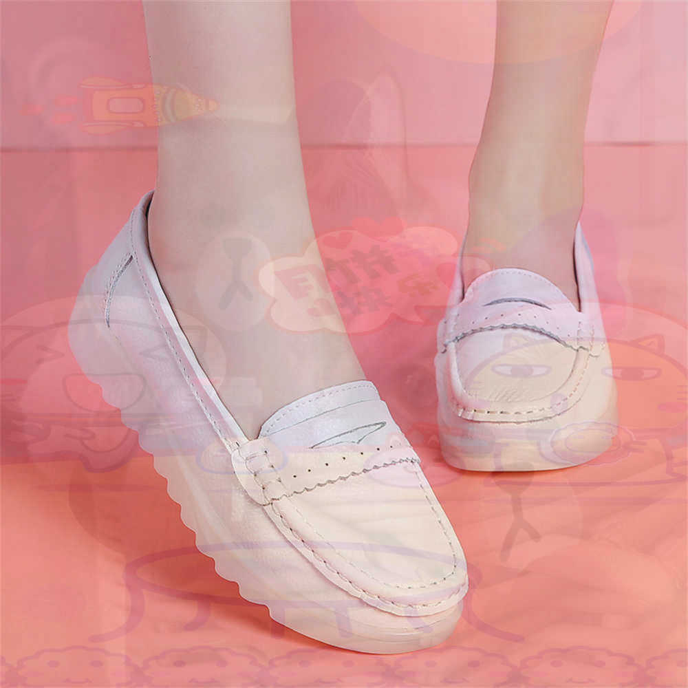 Moccasin Driving Teenage Sneak - Formal Wear Women'S Loafers ulasan dan harga
