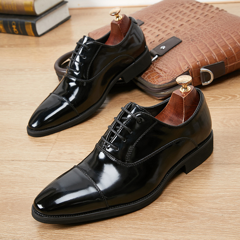 New Leather Model Height Insid - Formal Wear Women'S Loafers ulasan dan harga