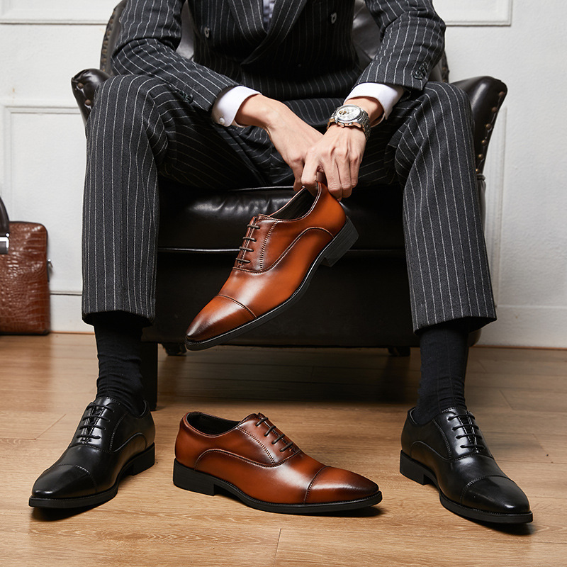 New Leather Model Height Insid - Formal Wear Women'S Loafers ulasan dan harga