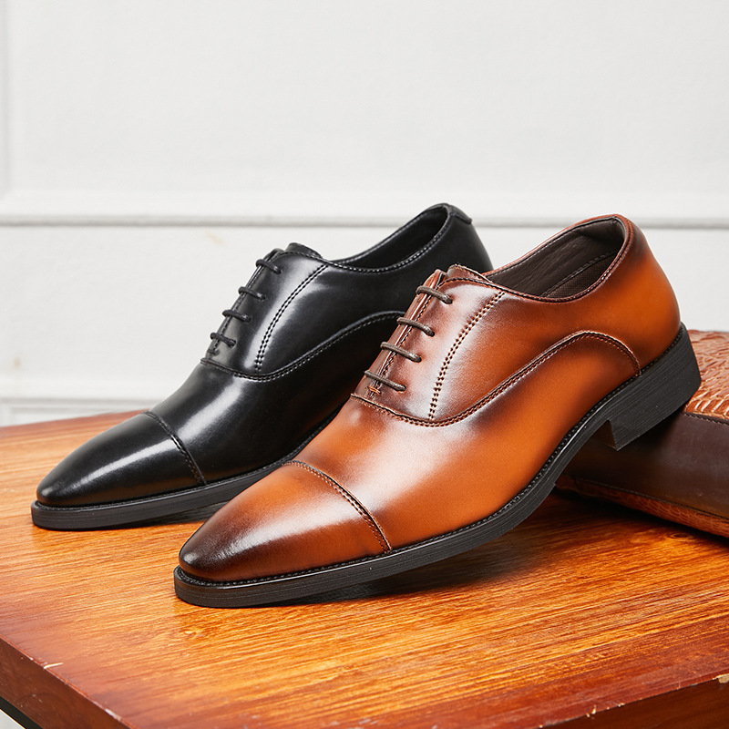New Leather Model Height Insid - Formal Wear Women'S Loafers ulasan dan harga
