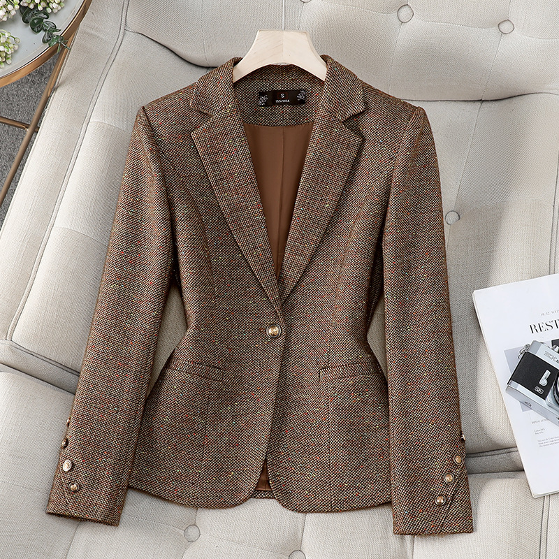 Office Ladies Blazer Women Jac - Women Formal Wear Coat ulasan dan harga