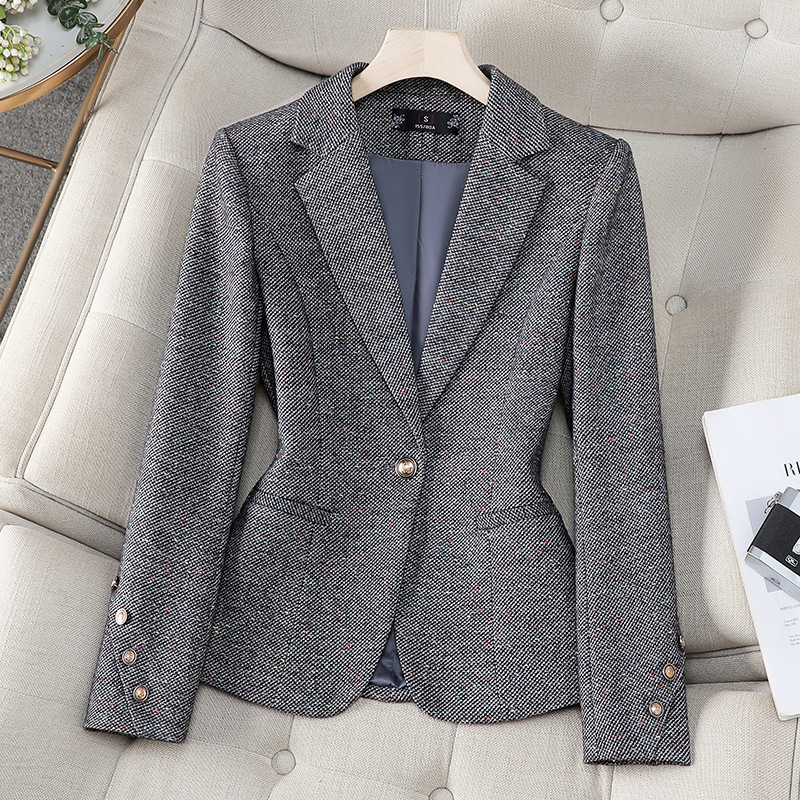Office Ladies Blazer Women Jac - Women Formal Wear Coat ulasan dan harga