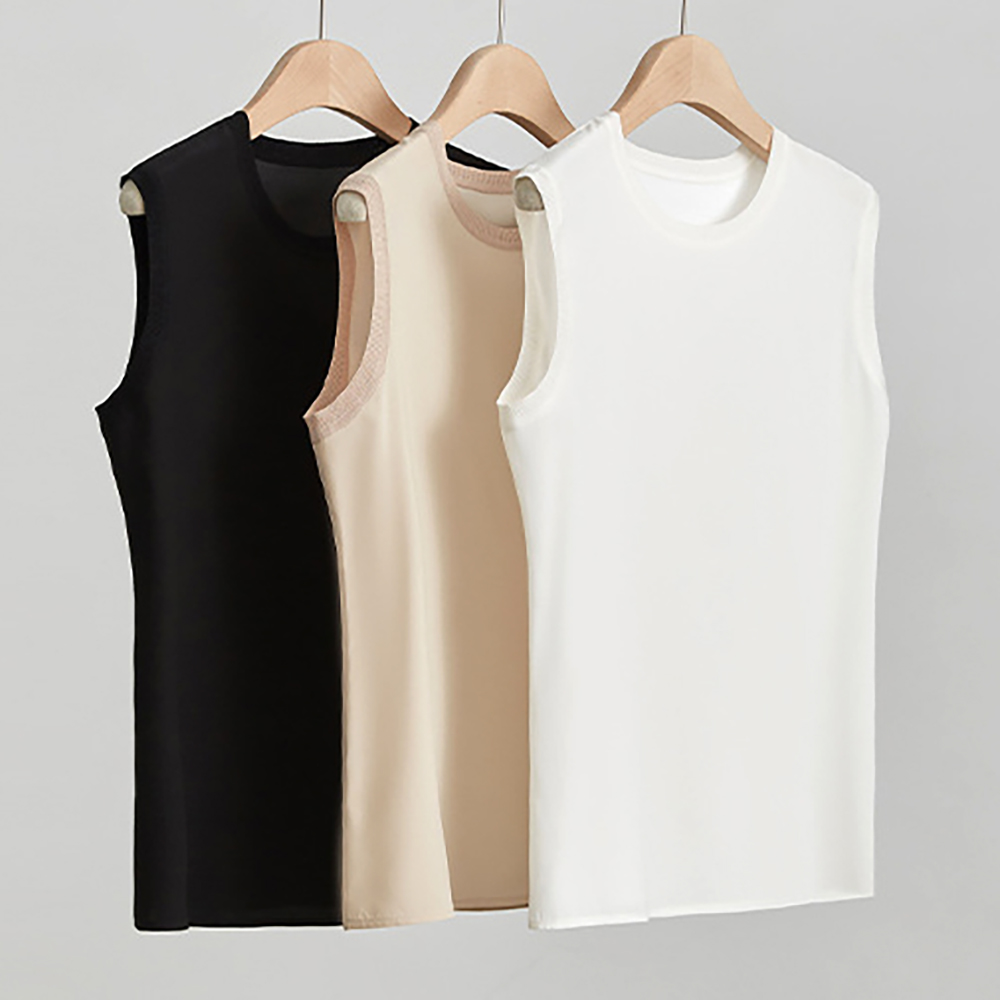 Womens Tank Tops 90% Real Mulb - Silk Camisole Work ulasan dan harga