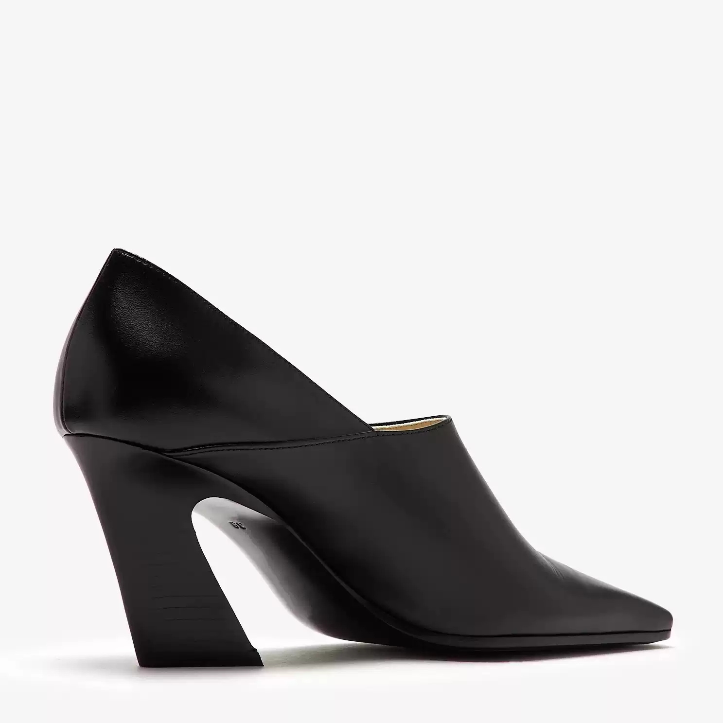 Women's Black Leather Square T - Formal Wear Women'S Loafers ulasan dan harga