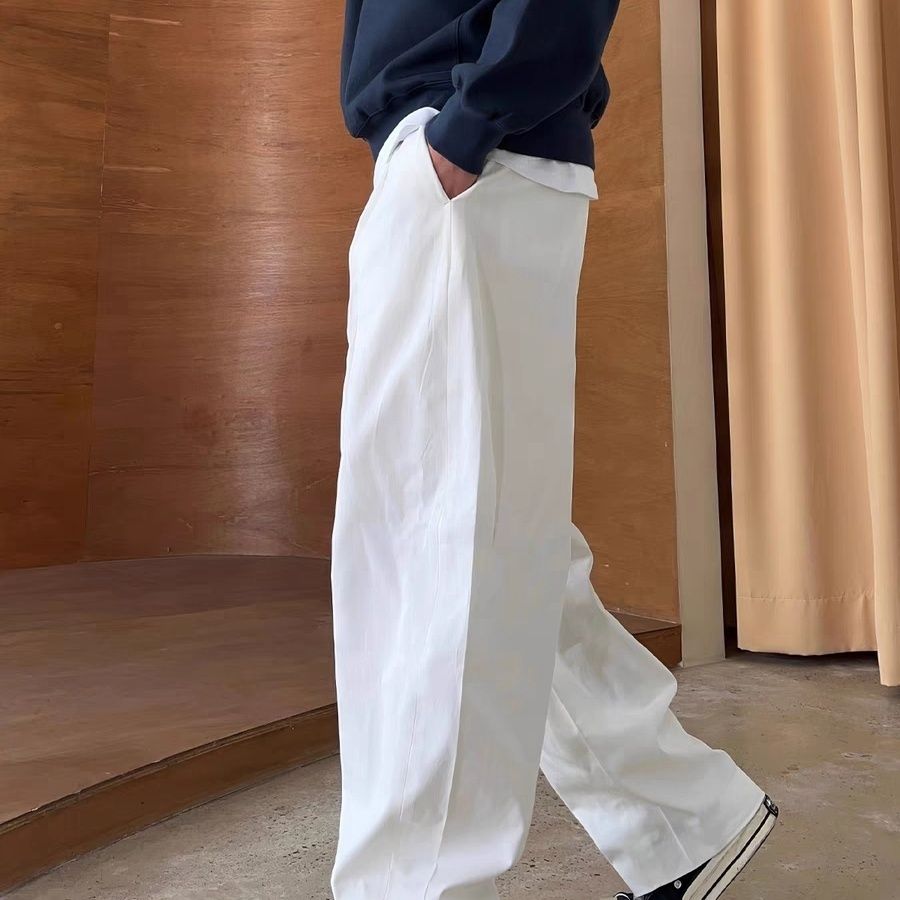 GELITAYIN Male Trousers Tailor - Tailored Trouser Wide ulasan dan harga