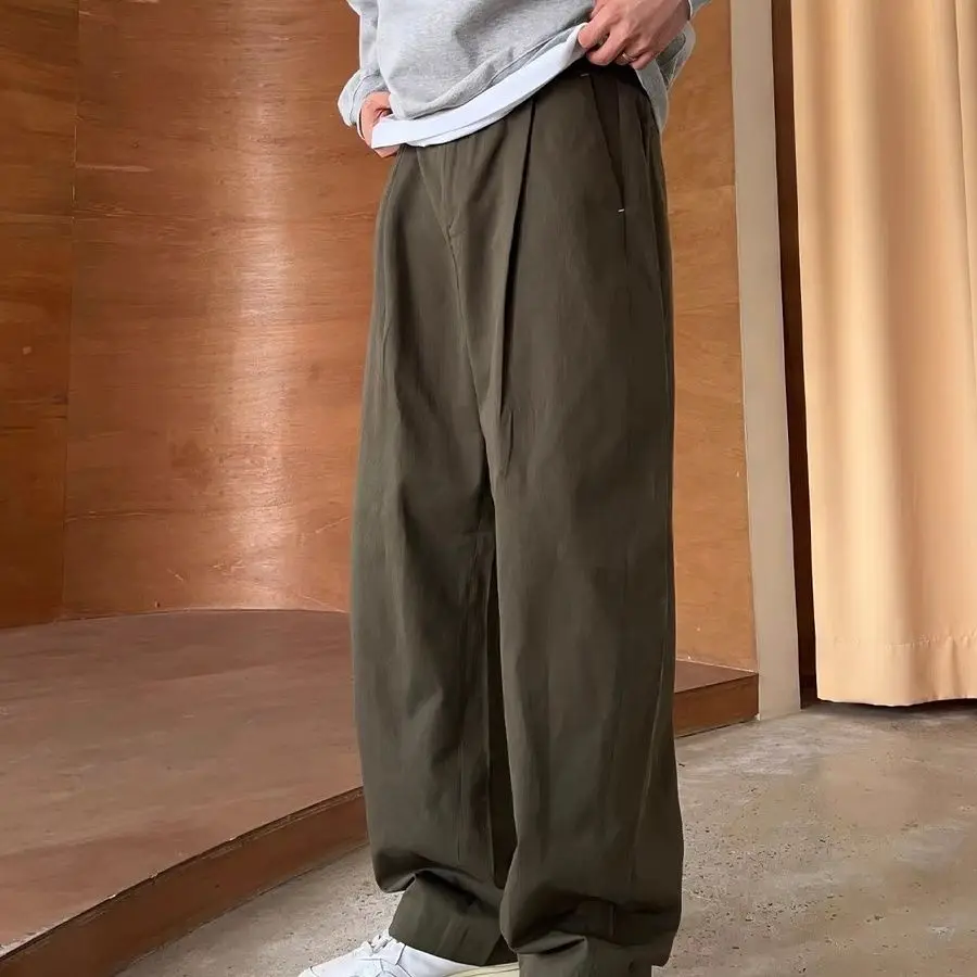 GELITAYIN Male Trousers Tailor - Tailored Trouser Wide ulasan dan harga