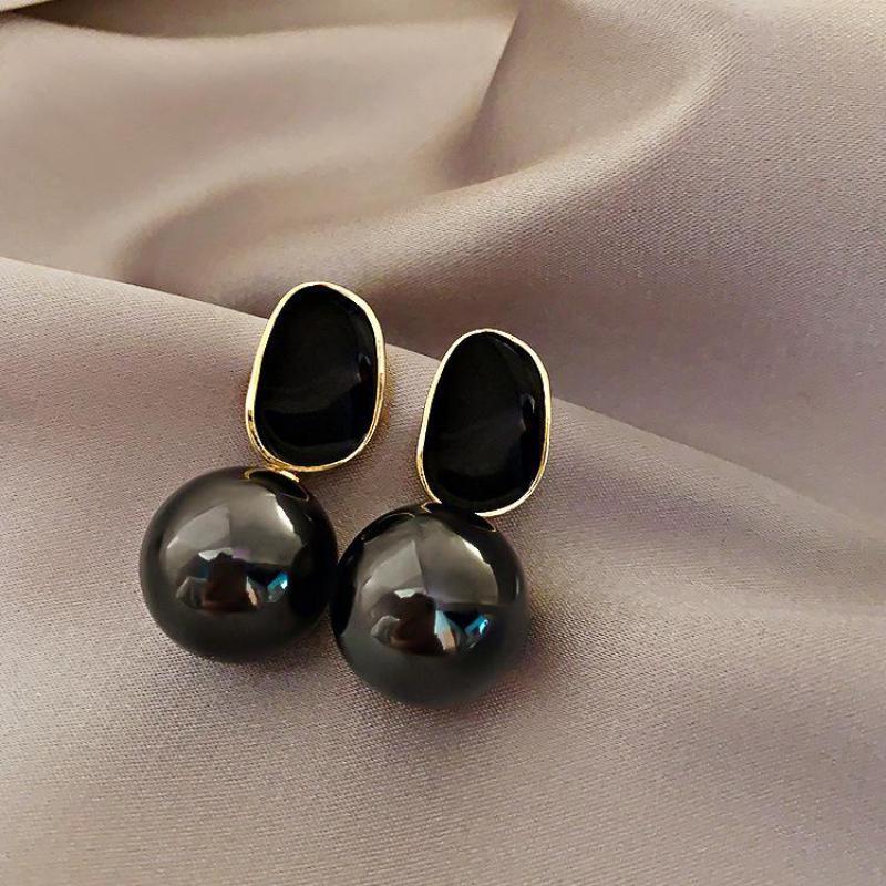 Big Brand High Class Noble Pea - Pearl Earring Stud ulasan dan harga