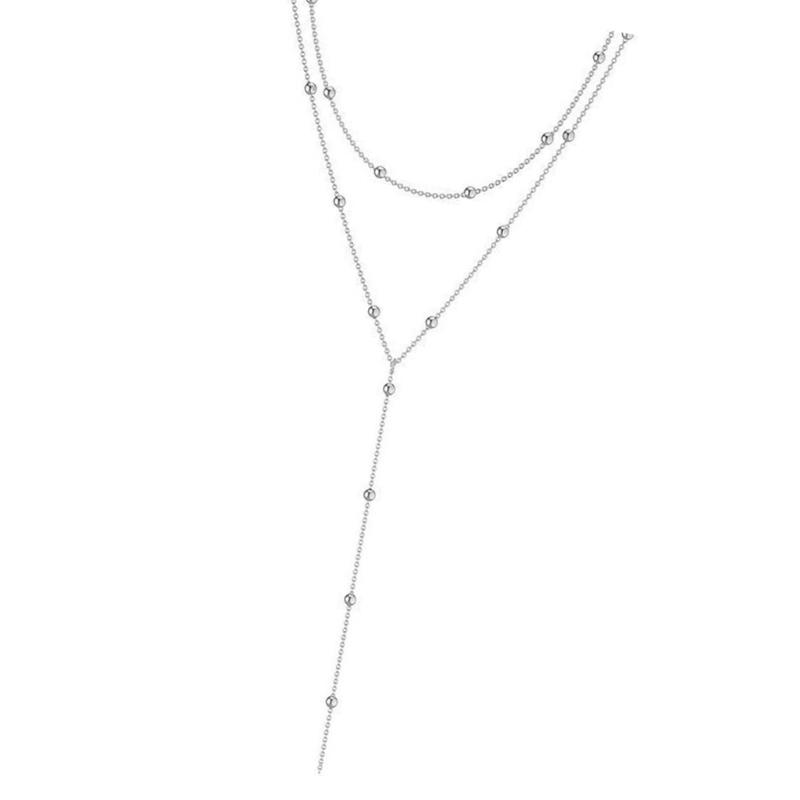 J78F Stylish Multiple Strand C - Women'S Formal Wear Accessories ulasan dan harga