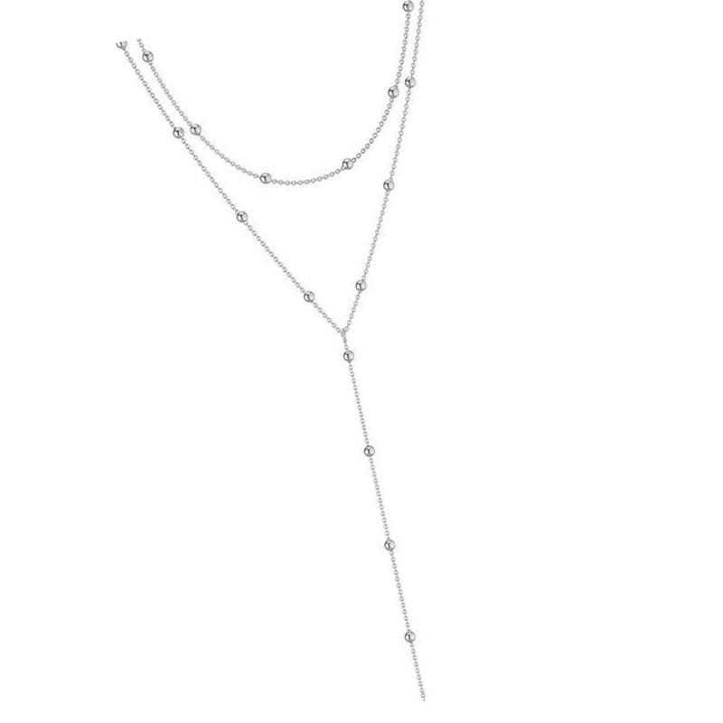 J78F Stylish Multiple Strand C - Women'S Formal Wear Accessories ulasan dan harga