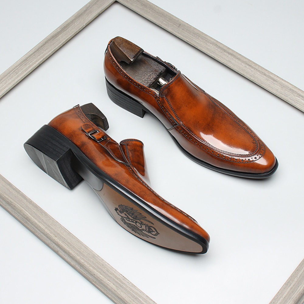2027 New Men's Casual Shoes Bu - Formal Wear Women'S Loafers ulasan dan harga