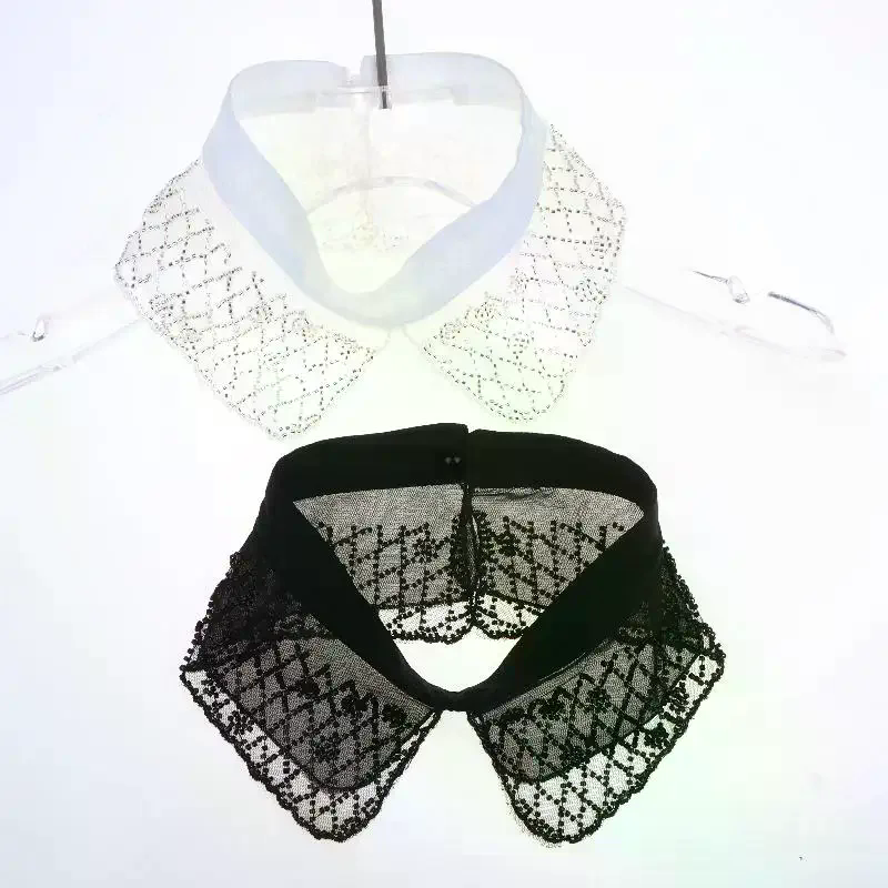 Women Half Shirt Detachable La - Women'S Formal Wear Accessories ulasan dan harga