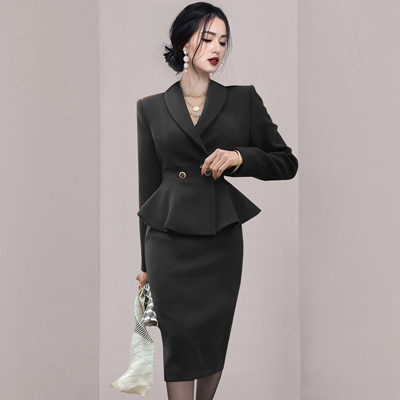 Elegant Office Ladies Dress Su - Women'S Office Formal Wear For Ladies ulasan dan harga