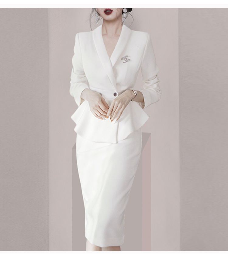 Elegant Office Ladies Dress Su - Women'S Office Formal Wear For Ladies ulasan dan harga