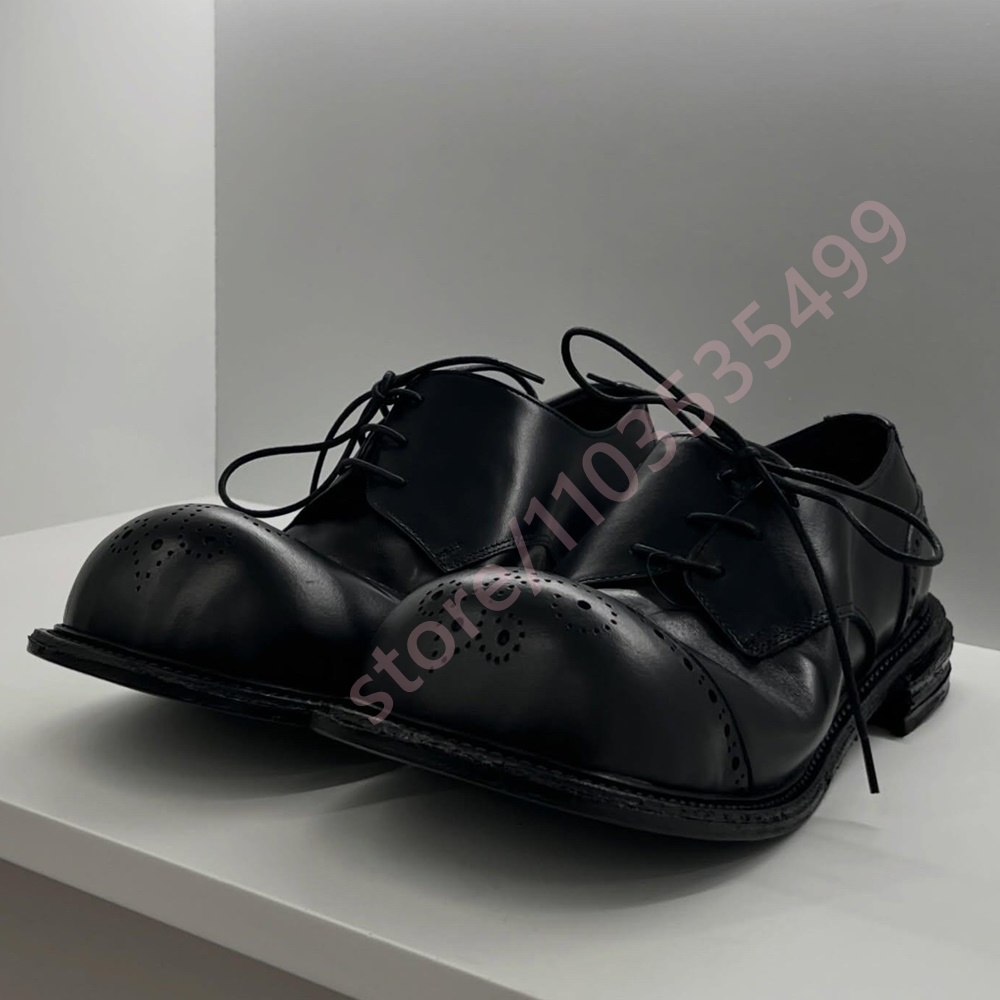 Vintage 2026 Black Leather Der - Formal Women Daily Wear Shoes ulasan dan harga