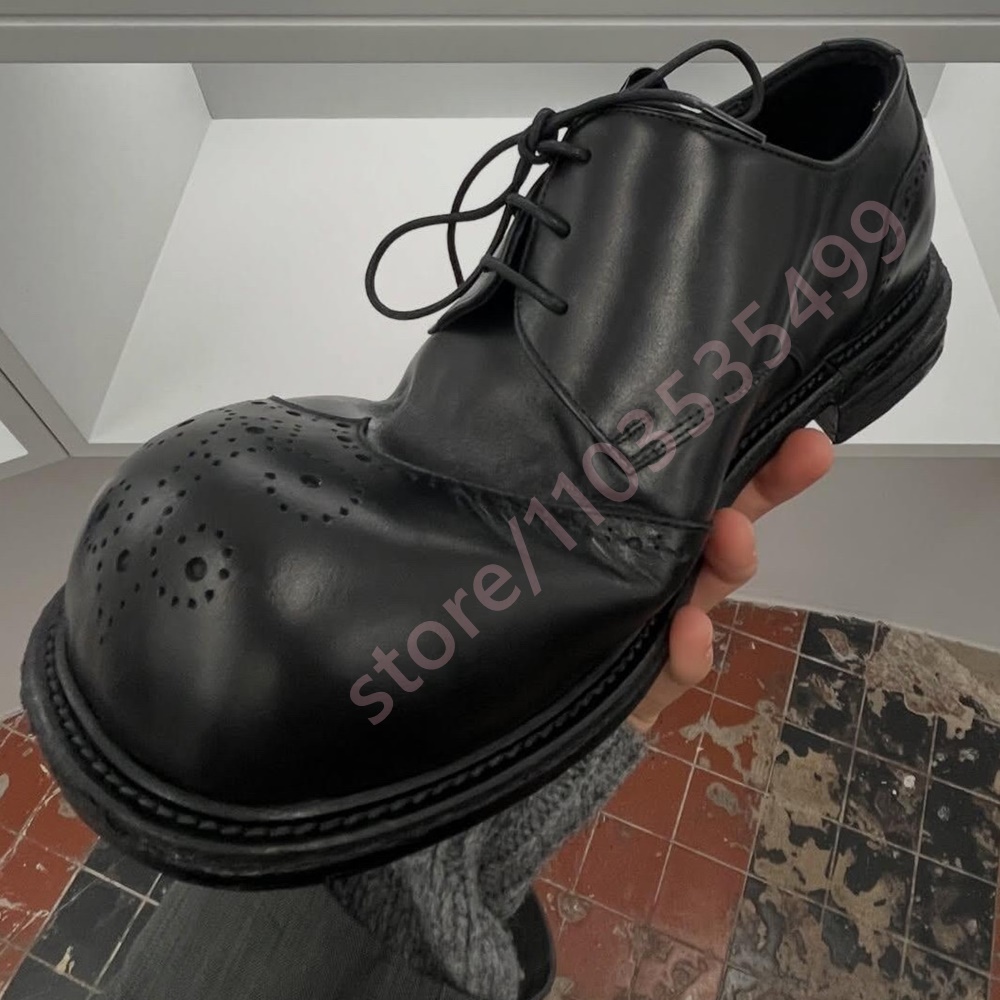 Vintage 2026 Black Leather Der - Formal Women Daily Wear Shoes ulasan dan harga
