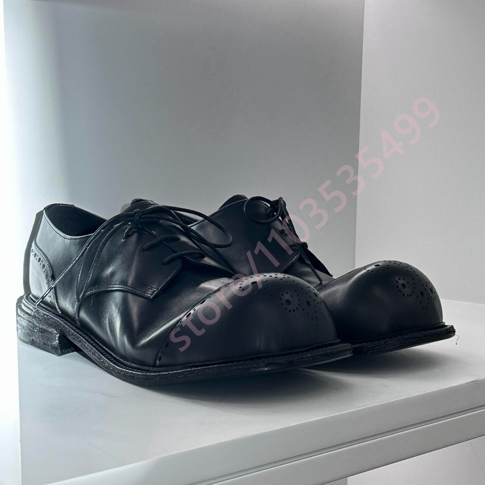 Vintage 2026 Black Leather Der - Formal Women Daily Wear Shoes ulasan dan harga