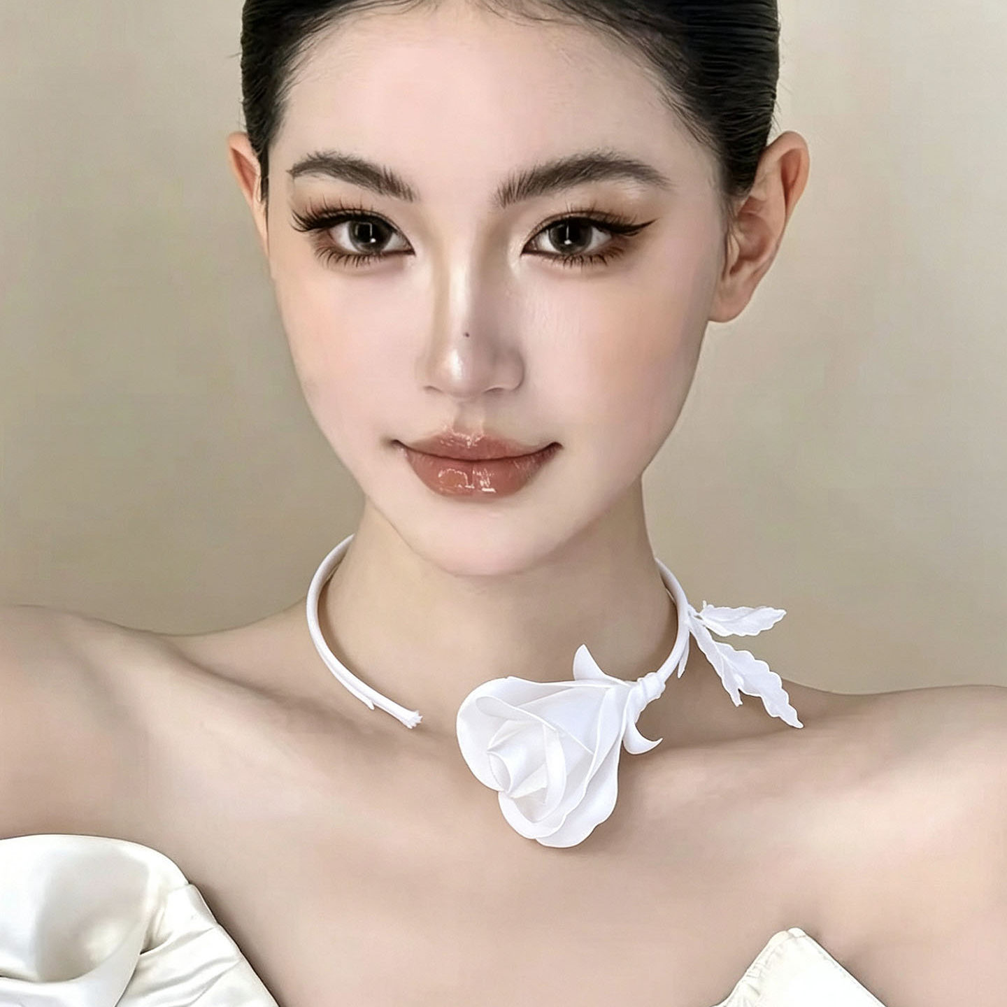 Fashion Jewelry Handmade White - Women'S Formal Wear Accessories ulasan dan harga
