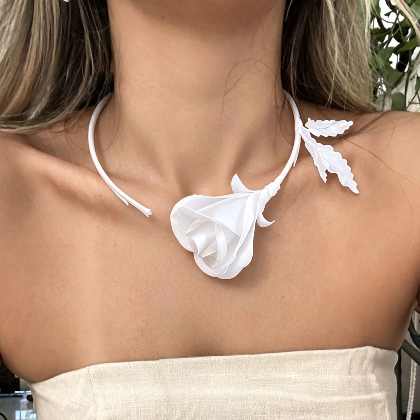 Fashion Jewelry Handmade White - Women'S Formal Wear Accessories ulasan dan harga