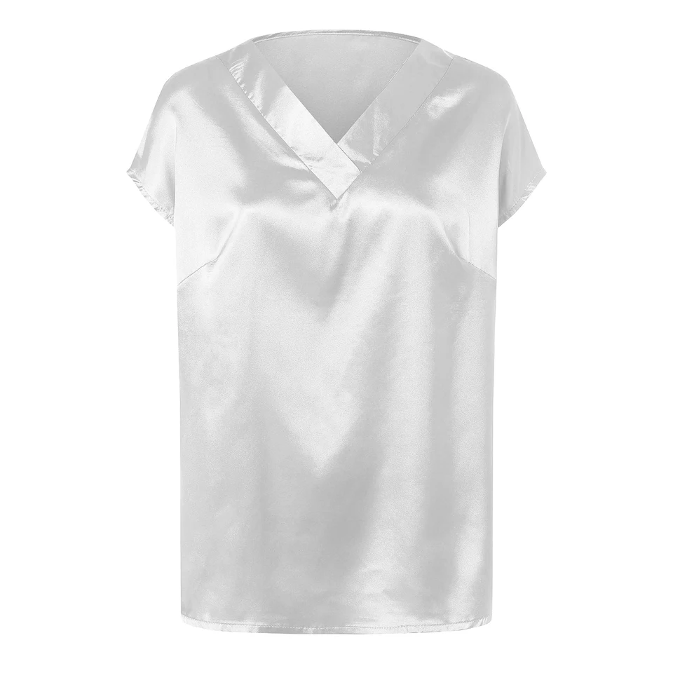 Women Silk Satin Tank Tops V N - Silk Camisole Work ulasan dan harga