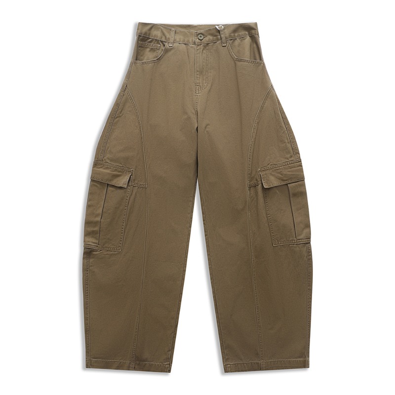 Mens American Vintage Curved C - Tailored Trouser Wide ulasan dan harga