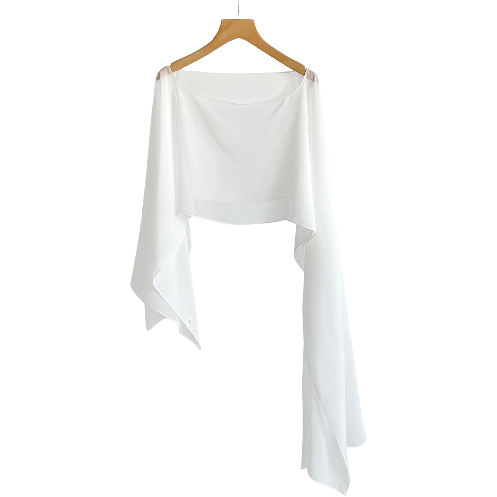 Polyester Evening Shawl for Wo - Women'S Elegant Formal Wear ulasan dan harga