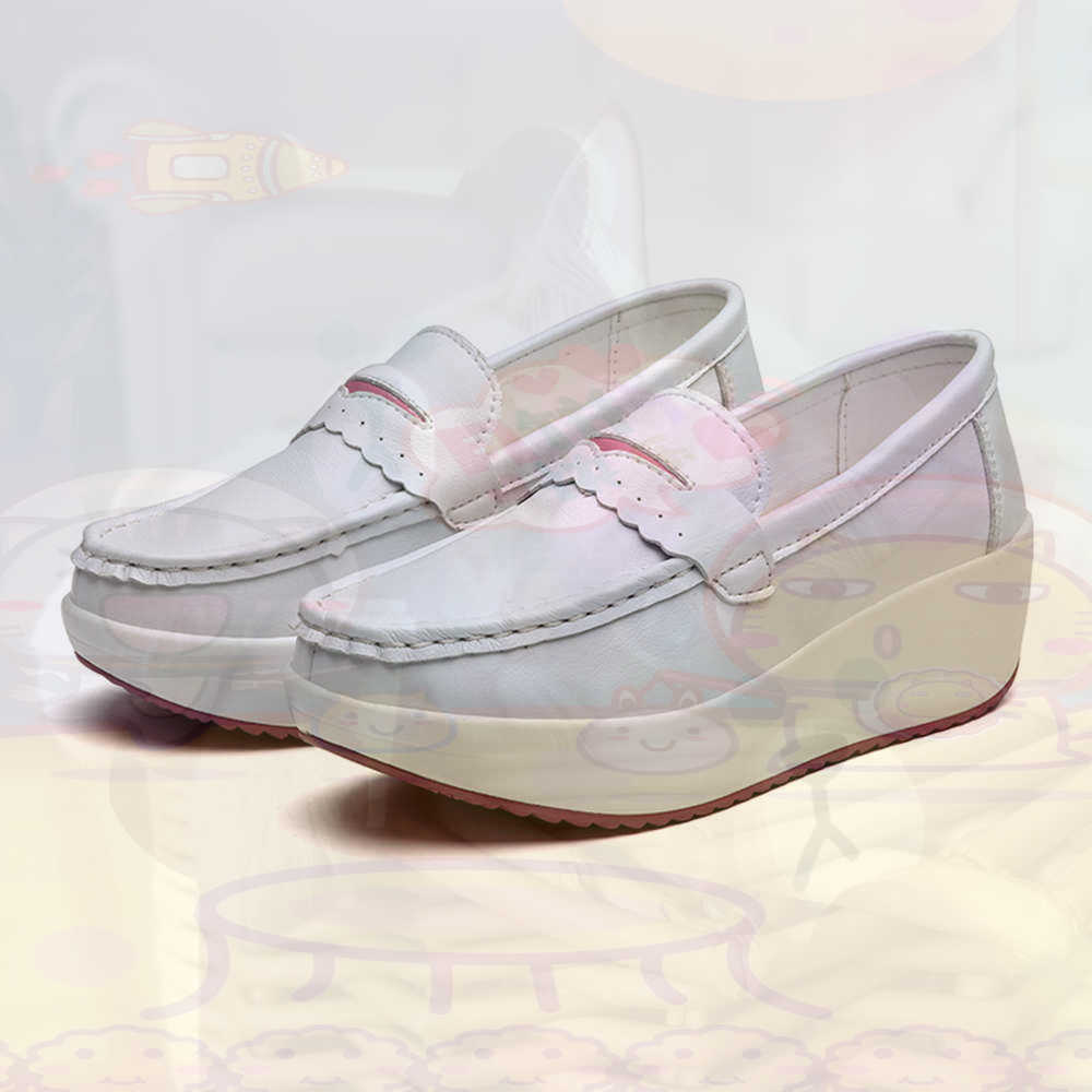 Plataform Winter Pink Sneakers - Elderly Women Formal Wear ulasan dan harga