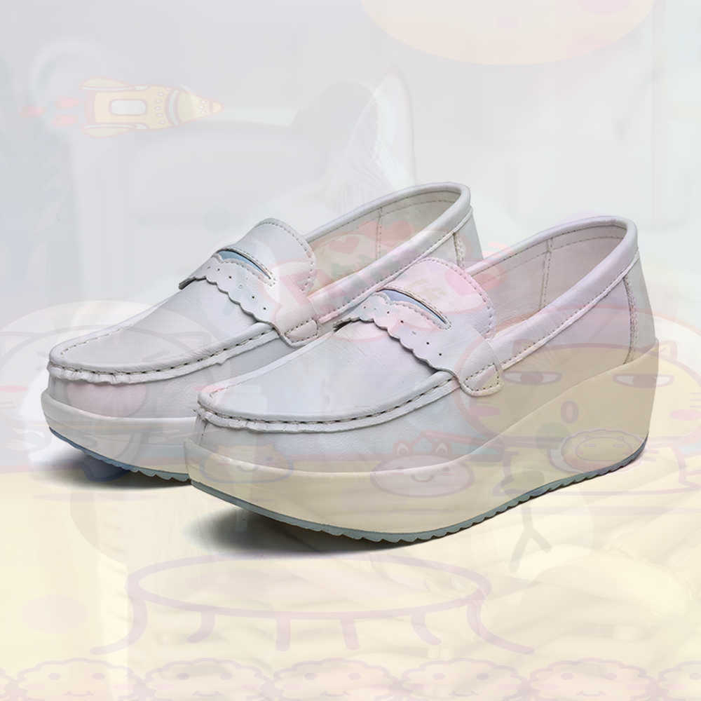Plataform Winter Pink Sneakers - Elderly Women Formal Wear ulasan dan harga