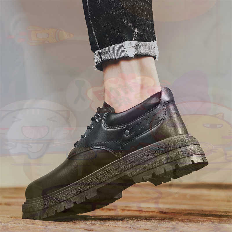 Dark Natural Leather Fashion T - Formal Wear Women'S Loafers ulasan dan harga