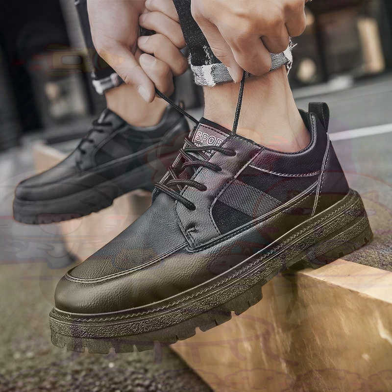 Dark Natural Leather Fashion T - Formal Wear Women'S Loafers ulasan dan harga