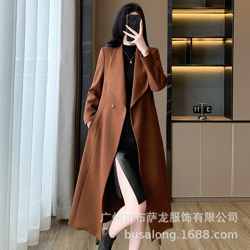 2025New autumn and winter wome - Women Formal Wear Coat ulasan dan harga