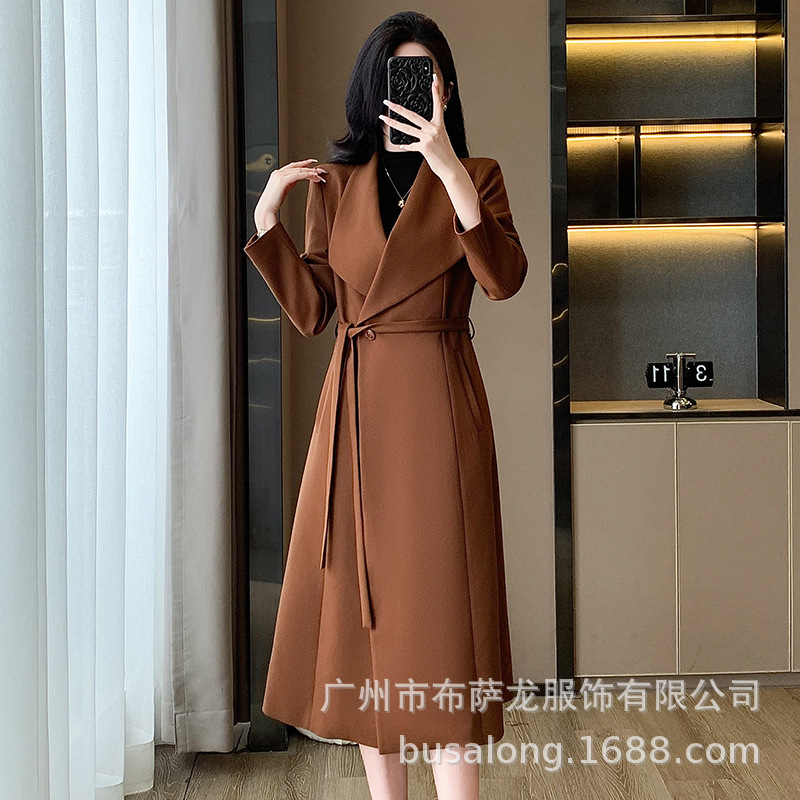 2025New autumn and winter wome - Women Formal Wear Coat ulasan dan harga