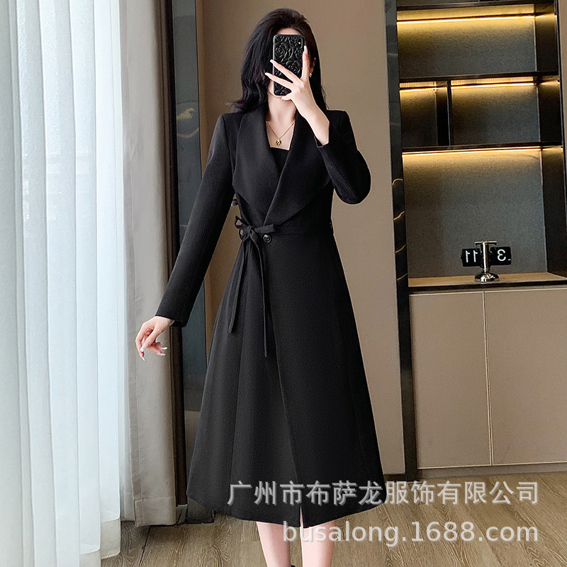 2025New autumn and winter wome - Women Formal Wear Coat ulasan dan harga