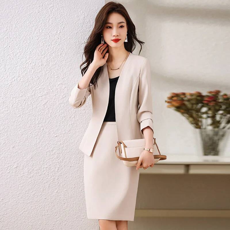 Formal Women Business Suits wi - Women Formal Wear Coat ulasan dan harga