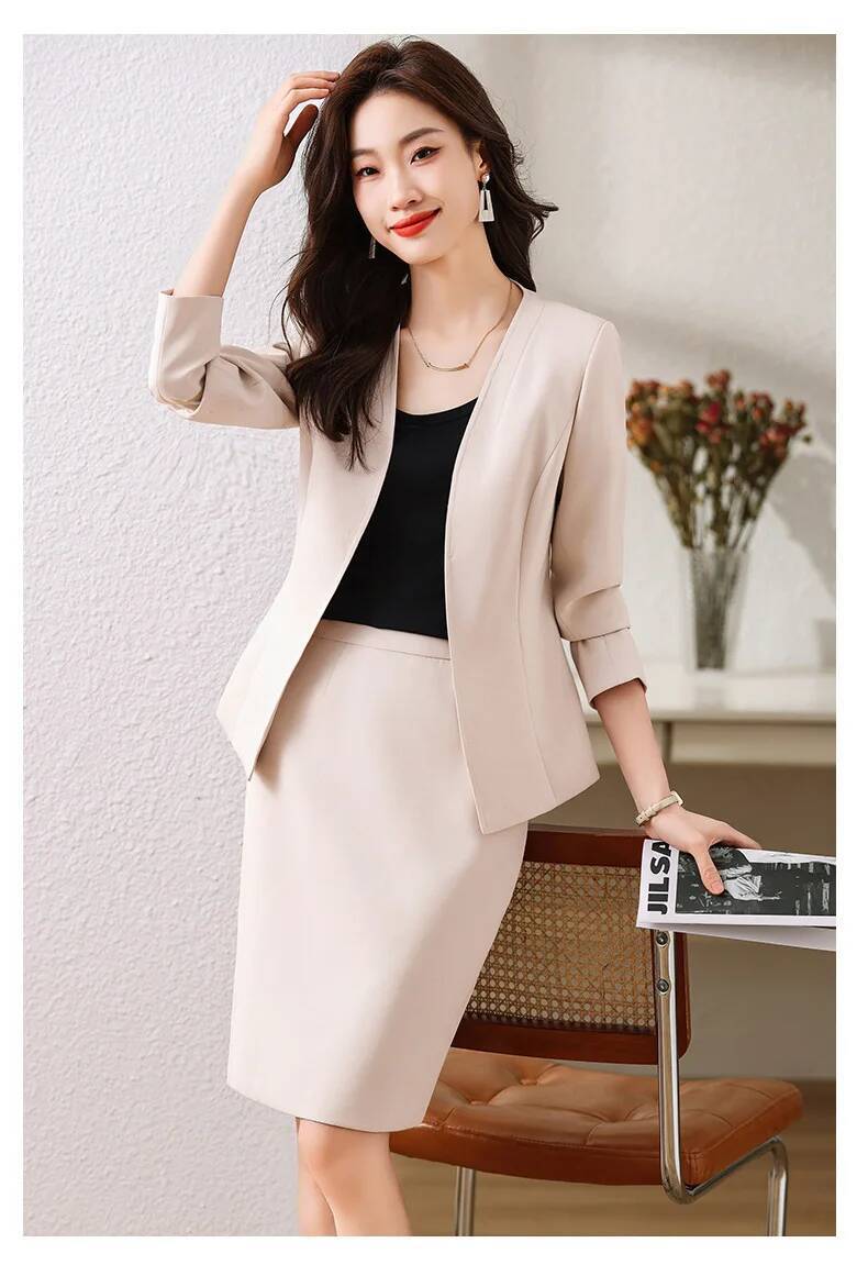 Formal Women Business Suits wi - Women Formal Wear Coat ulasan dan harga