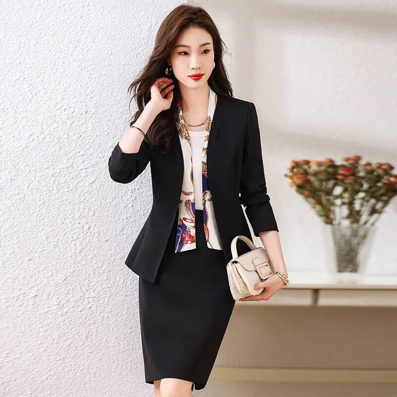 Formal Women Business Suits wi - Women Formal Wear Coat ulasan dan harga